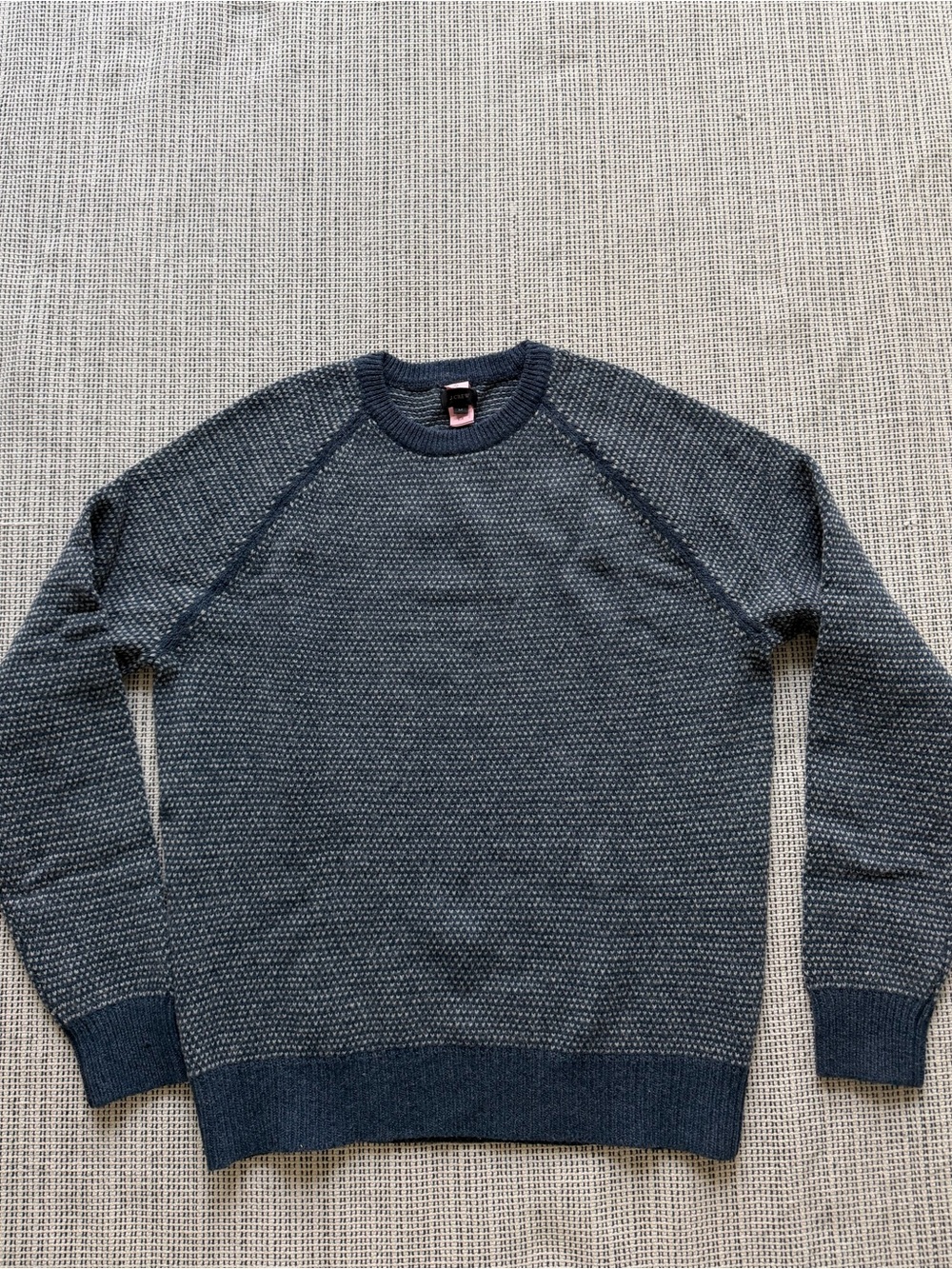 J. Crew 100% Lambs Wool Sweater Men’s Medium